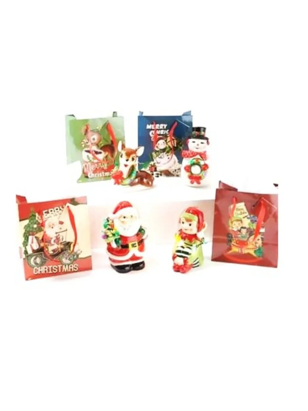 Mr. Christmas NEW Light Up Nostalgic Holiday 4 Large 5